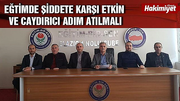 Eğitim Bir-Sen'den yarı yılı değerlendirme TOPLANTISI YAPTI