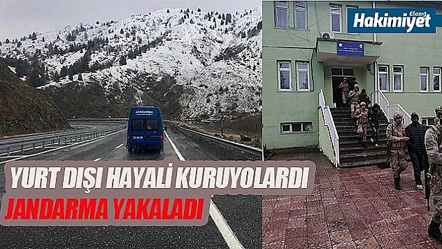 ELAZIĞ'DA 31 KAÇAK GÖÇMEN YAKALANDI 