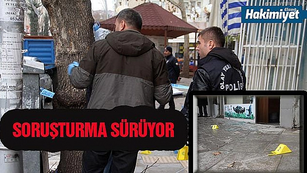 Elazığ'da silahlı kavga: 1 yaralı