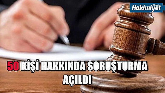 Elazığ depremine yönelik provokatif paylaşım yapan 50 şüpheli hakkında soruşturma