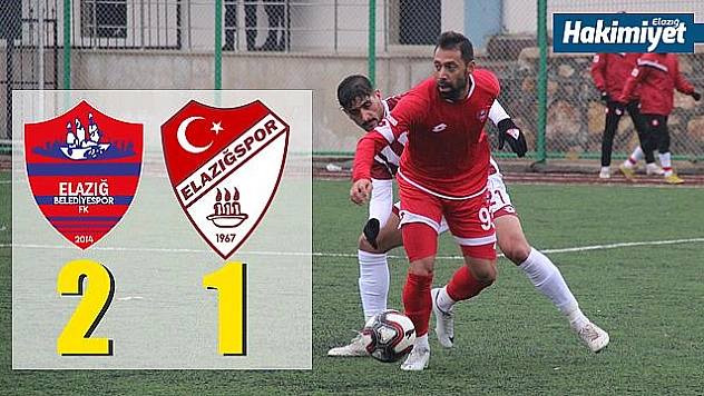 Elazığ derbisinde gülen Belediyespor!