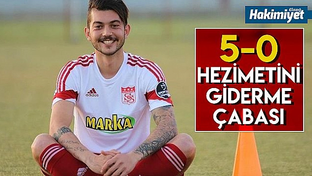 Elazığspor maçına yetiştirmek istiyorlar!