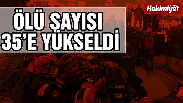 ENKAZ ALTINDAKİLERE ULAŞMA ÇALIŞMASI SÜRÜYOR