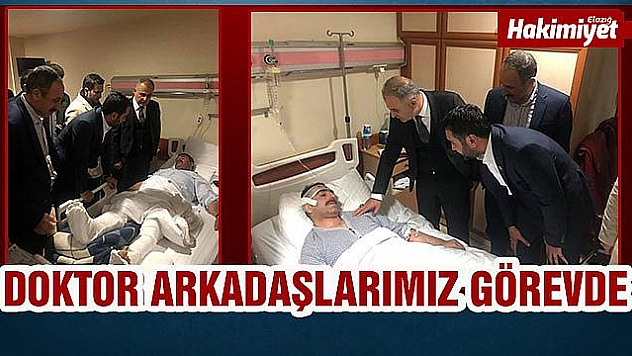 FIRAT ÜNİVERSİTESİ'NDE 13 KİŞİNİ TEDAVİSİ SÜRÜYOR