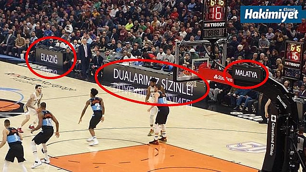 Fotoğraf NBA maçından!