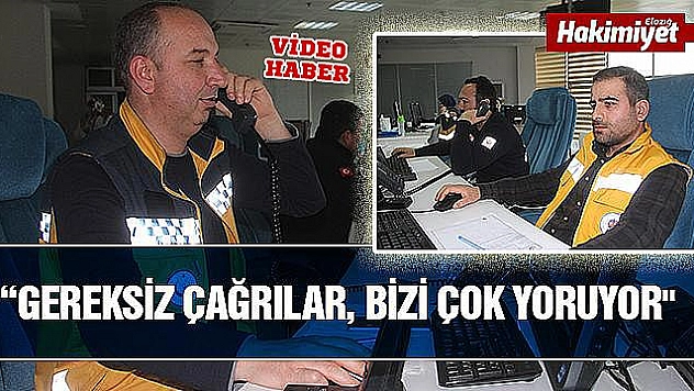 Gereksiz çağrı yüzde 85 oranında düştü