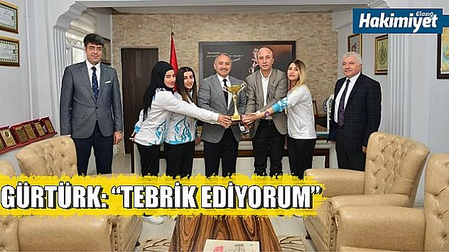 Gürtürk, şampiyon öğretmenlerle buluştu