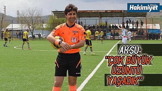 Hakemlerden depremzedelere destek