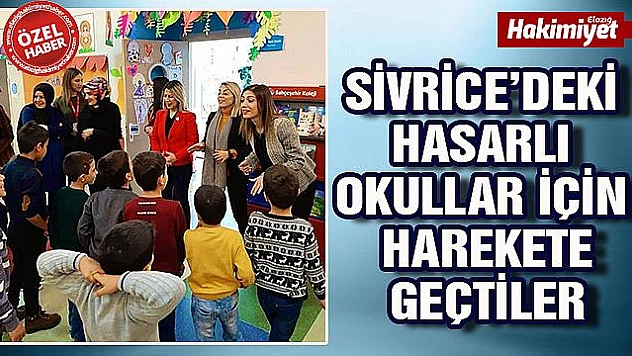 HASAR GÖREN TÜM OKULLARIN TADİLAT GİDERLERİNİ BAHÇEŞEHİR KOLEJİ ÜSTLENDİ