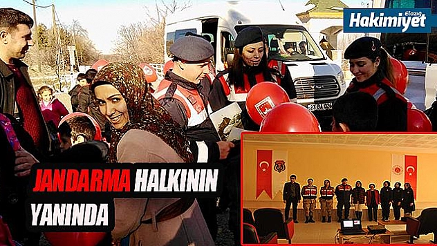 JANDARMA'DAN 'SİZDEN BİRİYİZ ' PROJESİ DEVAM EDİYOR 