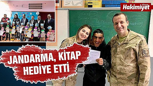 Jandarma, öğrencilerin karne heyecanını paylaştı