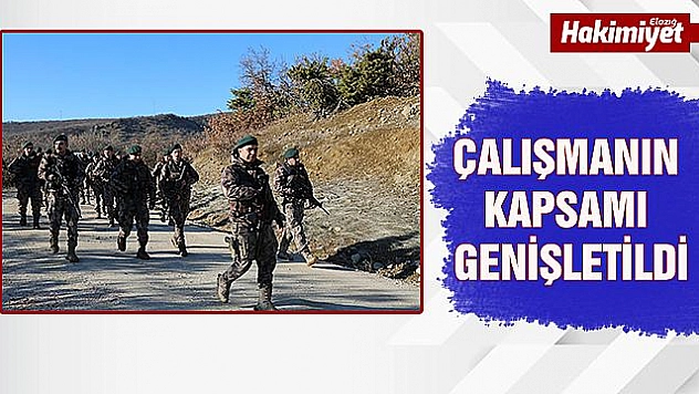 Kayıp Gülistan'ı arama çalışmalarına 4 tim özel harekat da katıldı