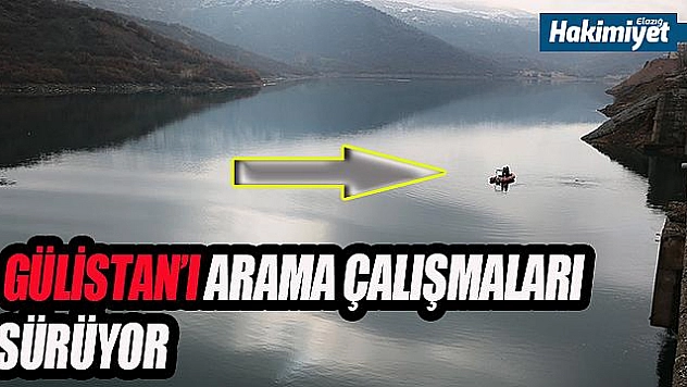 Kayıp üniversiteli Gülistan'ı arama çalışmaları devam ediyor