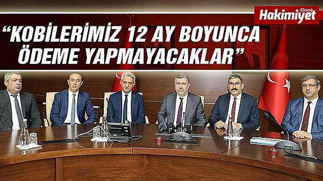 KOSGEB'den Kobilerine 100 bin lira faizsiz destek kredisi