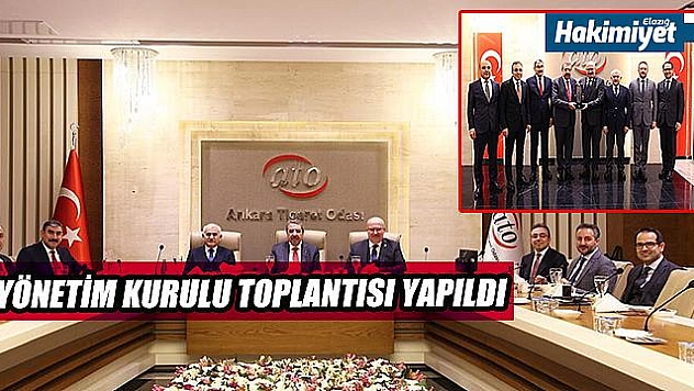 KREDİ GARANTİ FONU, 2020 YILI İLK YÖNETİM KURULU TOPLANTISI GERÇEKLEŞTİ