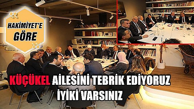 KÜÇÜKEL AİLESİNDEN ANLAMLI ADIM