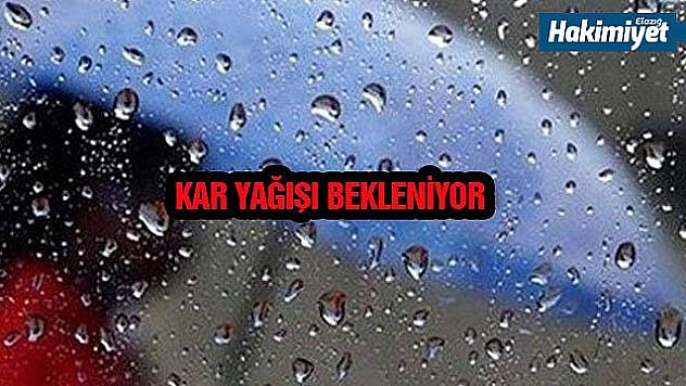 METEOROLOJİDEN ÖNEMLİ UYARI 