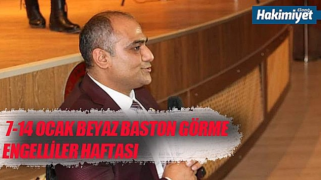 METİN FIRAT:' ENGELSİZ BİR GELECEK DİLİYORUM' 