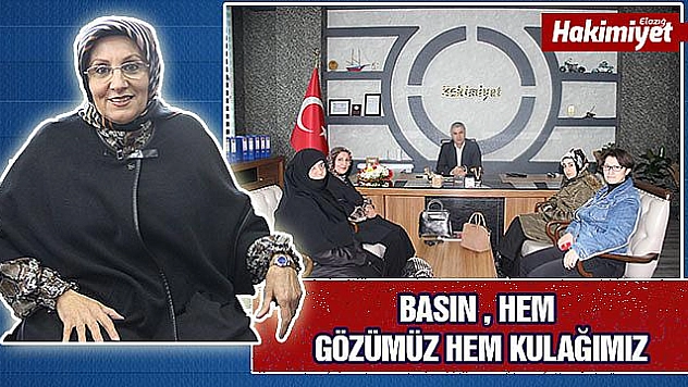 MHP KADIN KOLLARINDAN HAKİMİYET'E ZİYARET