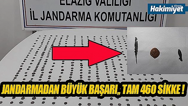Müşteri kılığındaki jandarma, tarihi eser kaçakçılarını yakaladı