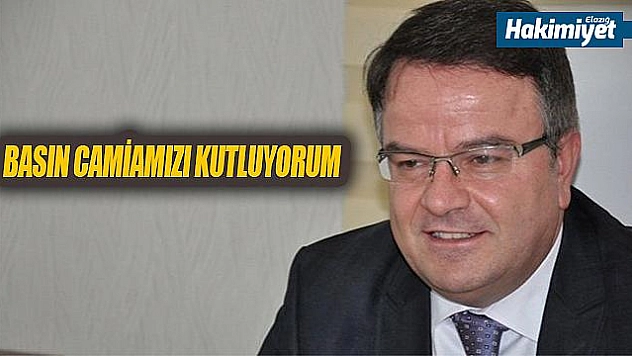 NAFİZ KOCA'DAN 10 OCAK GAZETECİLER GÜNÜ MESAJI 