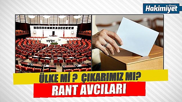 SİYASETTE EKSEN KAYMASI