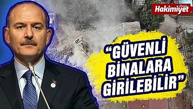 SOYLU'DAN ENFORMASYON BAŞARISI