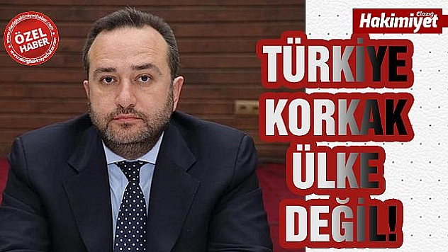 Tolga Ağar: 'Libya'nın Çağrısına Kayıtsız Kalamazdık'