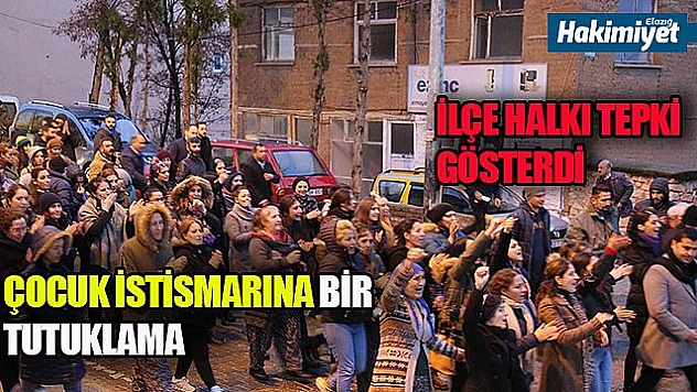 Tunceli'de çocuk istismarına tepki