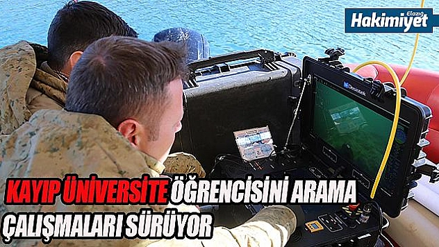 Tunceli'de kayıp Gülistan'ı arama çalışmaları sürüyor