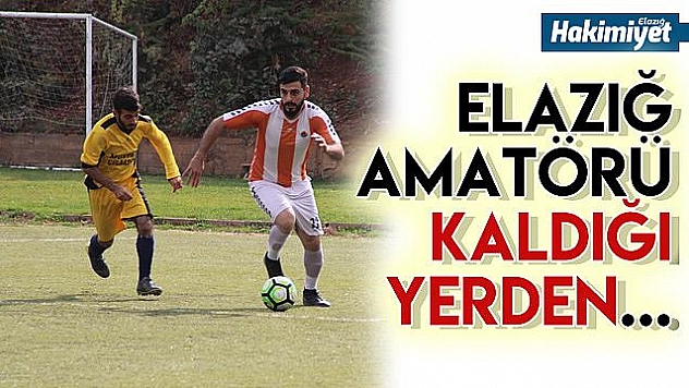 Amatörde gol yağmuru!