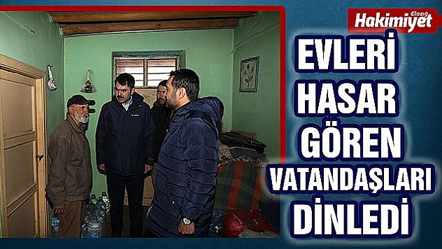BAŞKAN ŞERİFOĞULLARI CEM EVİNDE DEPREMZEDELERLE BULUŞTU
