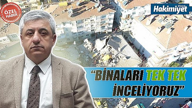 BİNALARI TEK TEK İNCELİYORUZ