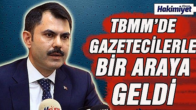 Çevre ve Şehircilik Bakanı Kurum: '62 bin konut tek tek girildi'