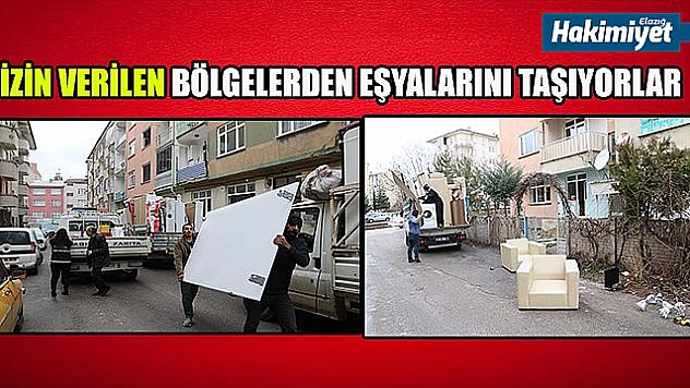 Deprem bölgesinde taşınma telaşı sürüyor