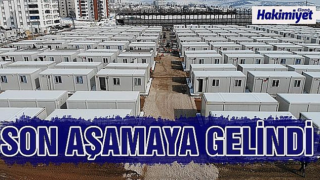 Depremin yaraları sarılmaya devam ediyor