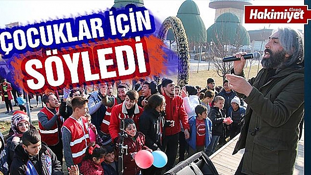 DEPREMZEDE ÇOCUKLARA MORAL KONSERİ