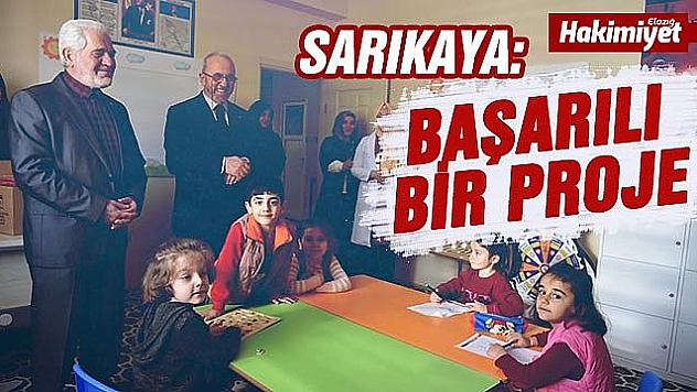  EĞİTİM KREŞİ FAALİYETE BAŞLADI