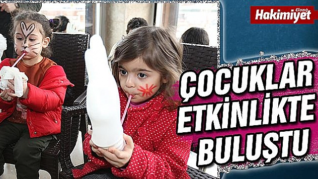 ELAZIĞ BELEDİYESİ'NDEN ÇOCUKLARA MORAL DESTEĞİ