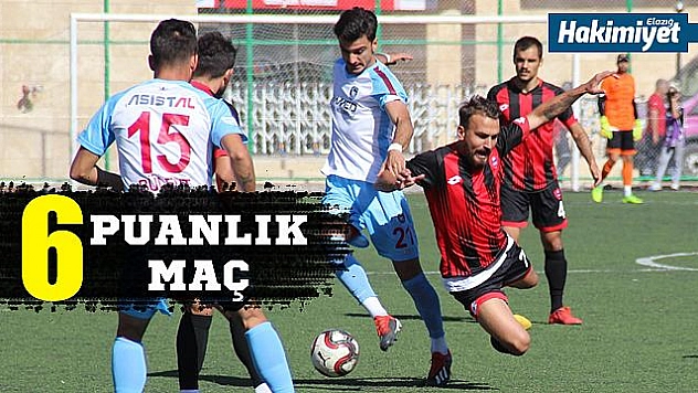 Elazığ Belediyespor Of'a konuk