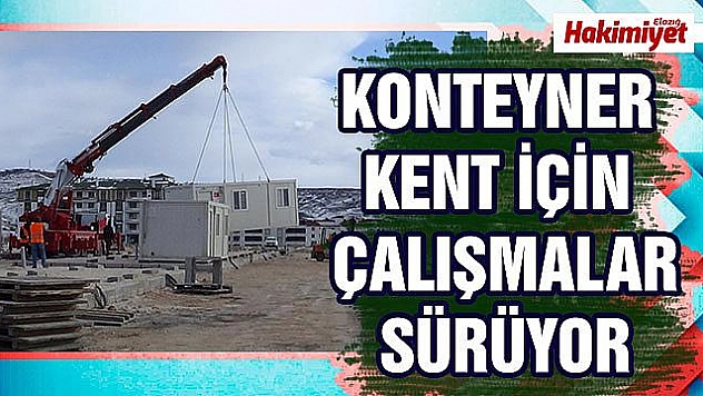 Elazığ'da depremin yaraları sarılıyor