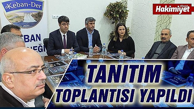 ELAZIĞ'DA KEBAN-DER KURULDU