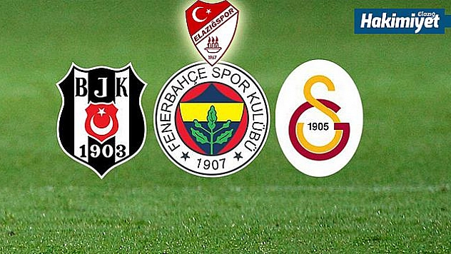 Elazığspor, 3 büyükleri bekliyor