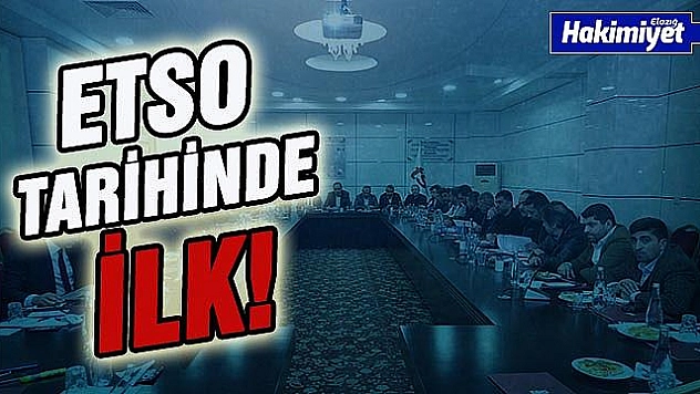 ETSO Bir İlke İmza Attı