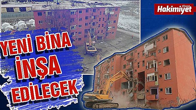 KARŞIYAKA KENTSEL DÖNÜŞÜM ALANINDA YIKIM BAŞLADI