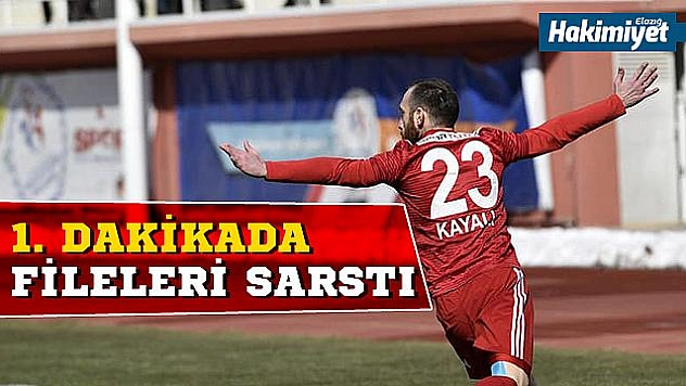 Kayalı, Gümüşhanespor'a hayat verdi