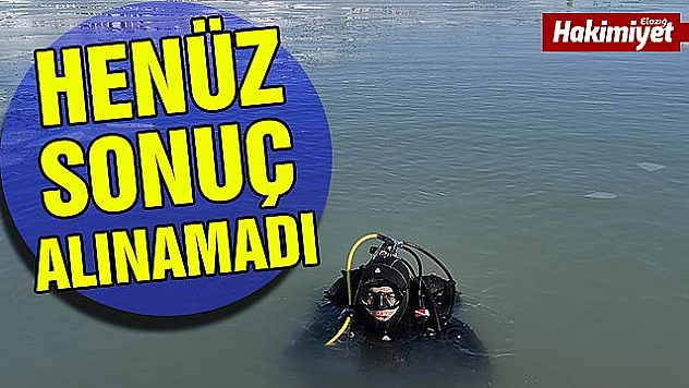 Kayıp Gülistan'ı buz tutan baraj gölünde aradılar