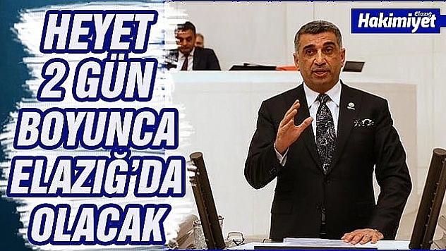 Milletvekili Erol'Çevre ve İmar Komisyonu incelemede bulunacak'