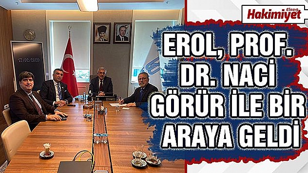 Milletvekili Erol Memrutlu ve Görür ile bir araya geldi 