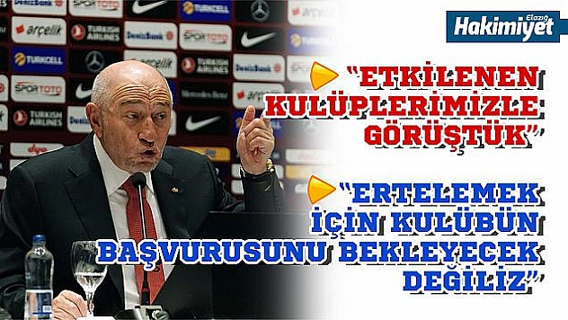 Özdemir: 'Depremde üstümüze düşeni yaptık'